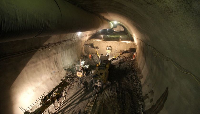 Tunnel Reitersberg
