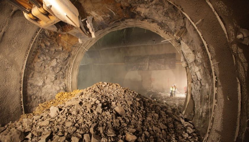 Tunnel Reitersberg