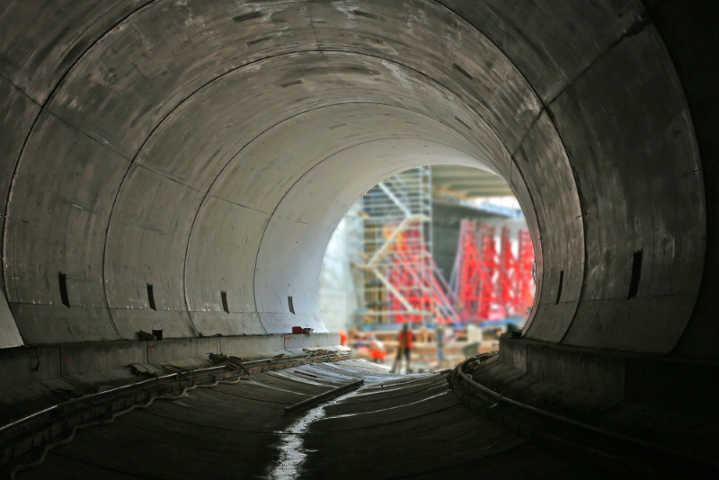 Tunnel Stuttgart U12