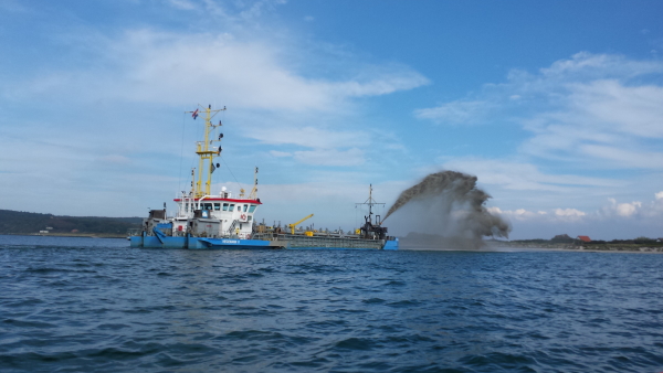 Dredging