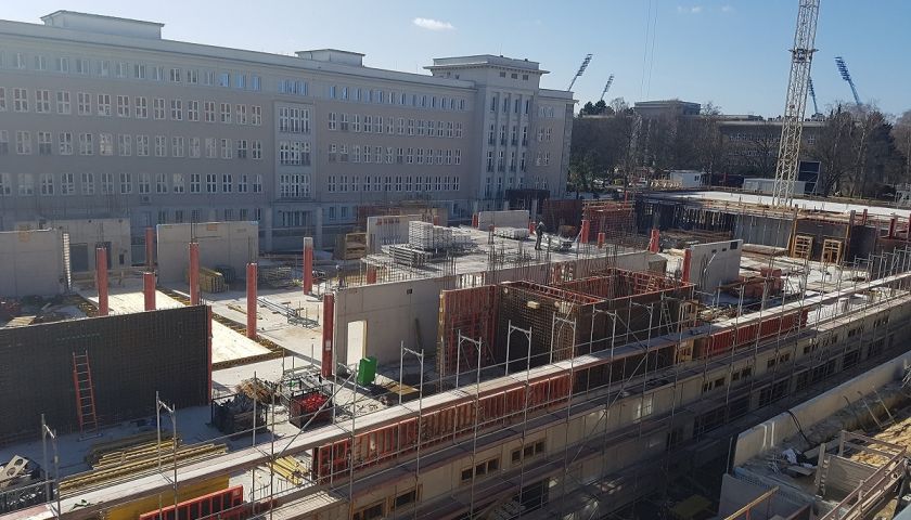 Neubau ZMF