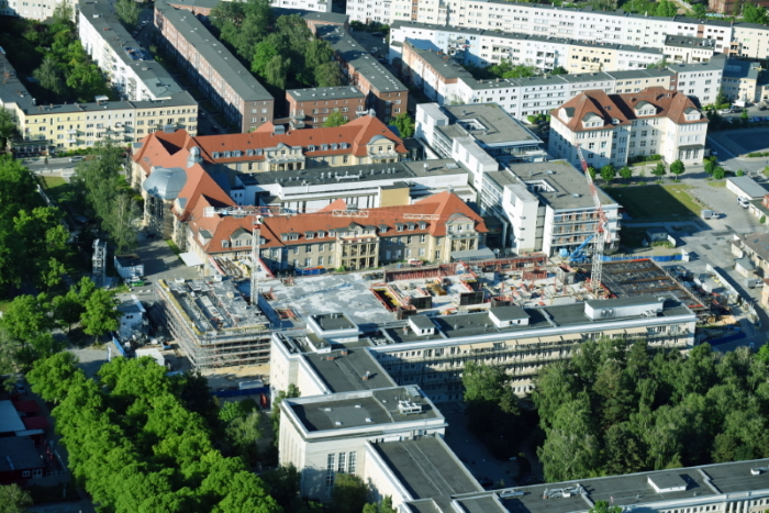 UNIKLINIKEN ROSTOCK NEUBAU ZMF