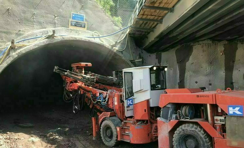Tunnel Diez Bagger