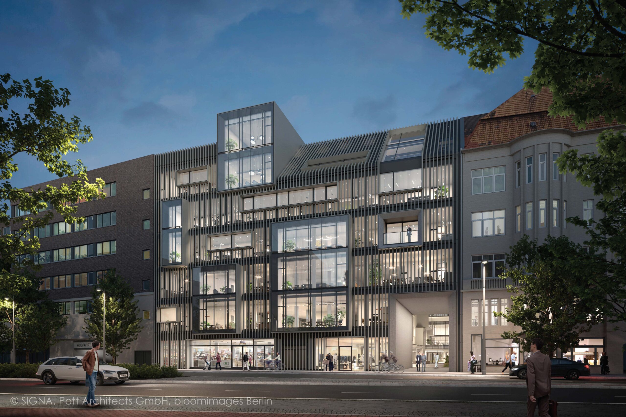 You are currently viewing RESIDENTIAL AND COMMERCIAL BUILDING (SHA)