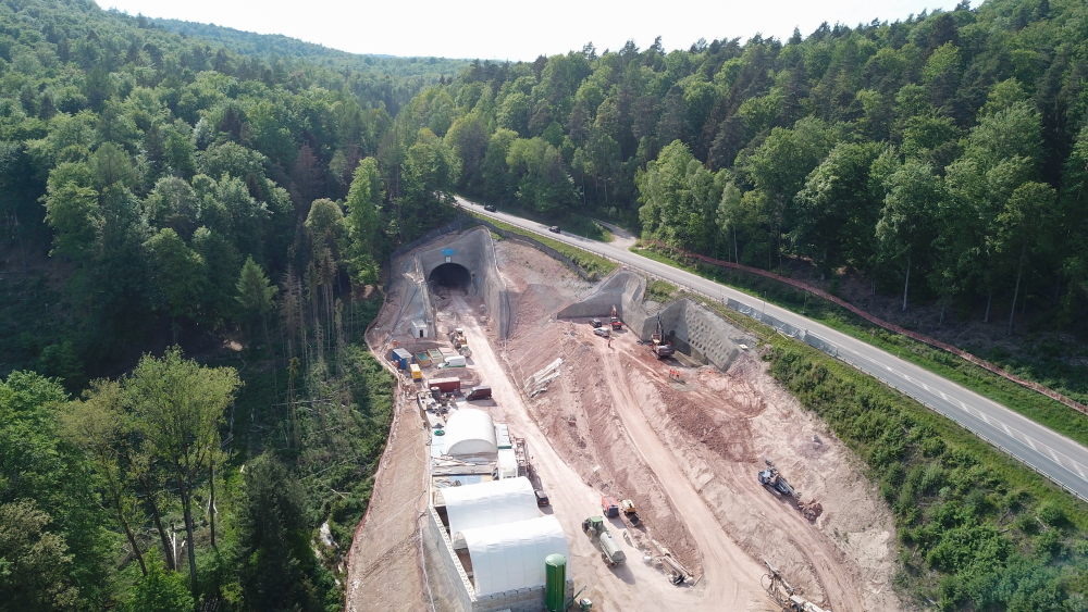 Tunnel Alberberg