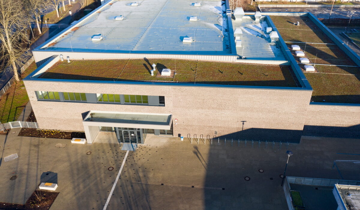 Sporthalle in Celle