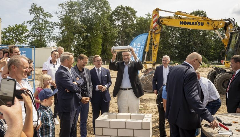 AMEOS Grundsteinlegung