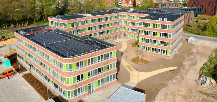 AUGUST REINERS Verwaltungsgebäude Stade