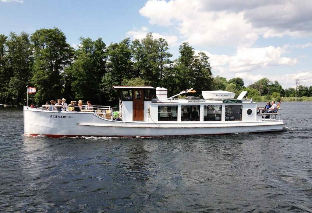 Fahrgastschiff Heidelberg