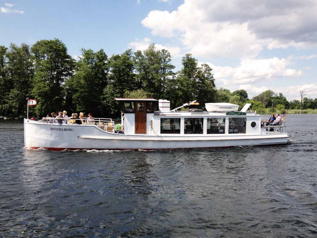 Fahrgastschiff Heidelberg