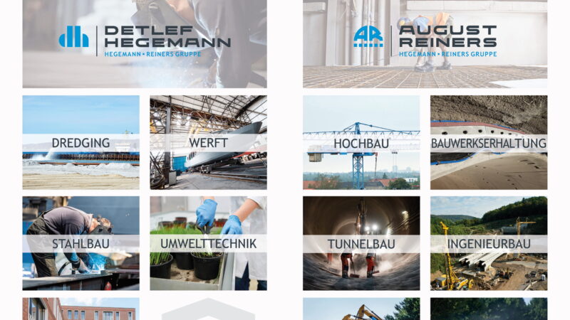 DER NEUE AUSSENAUFTRITT UNSERER UNTERNEHMENSGRUPPE