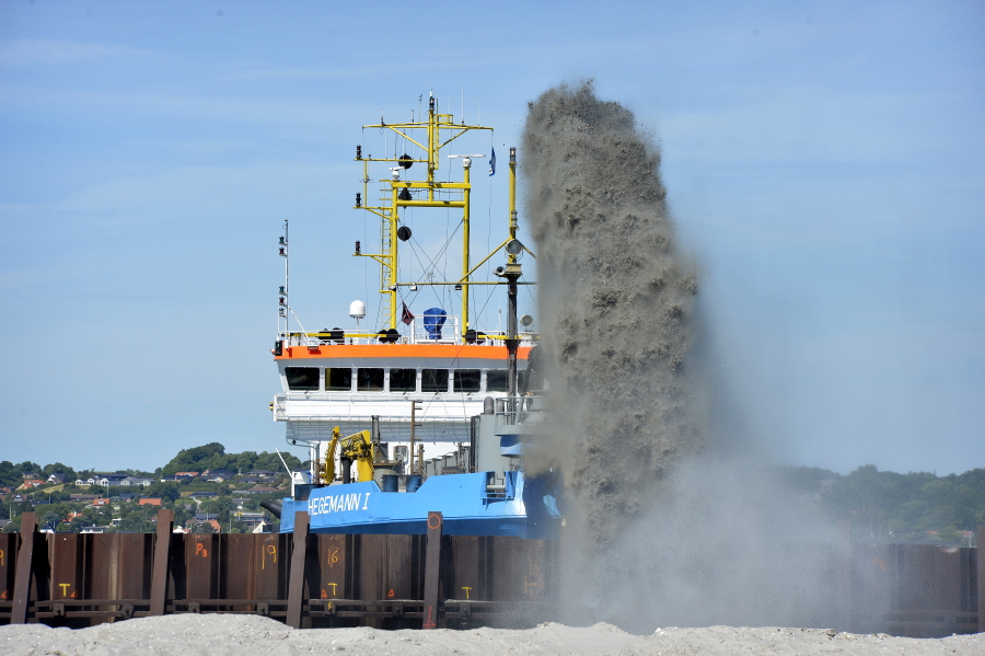 Read more about the article DREDGING-PROJEKTE