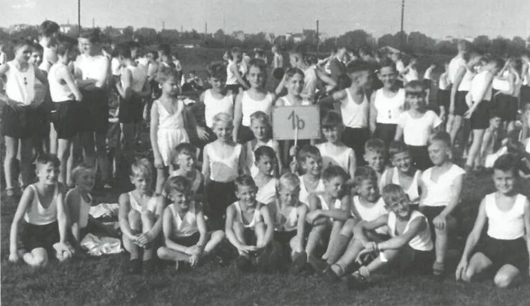 Klassenfoto Hegemann