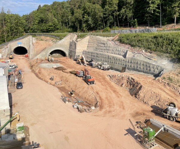 Tunnelbau Alberberg