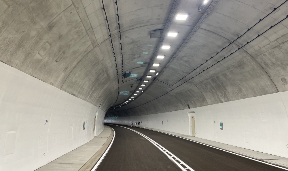 Read more about the article TUNNEL ROTHENSTEIN GEHT IN BETRIEB