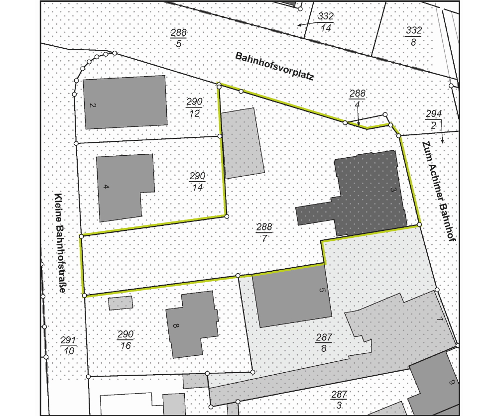 Lageplan Achim