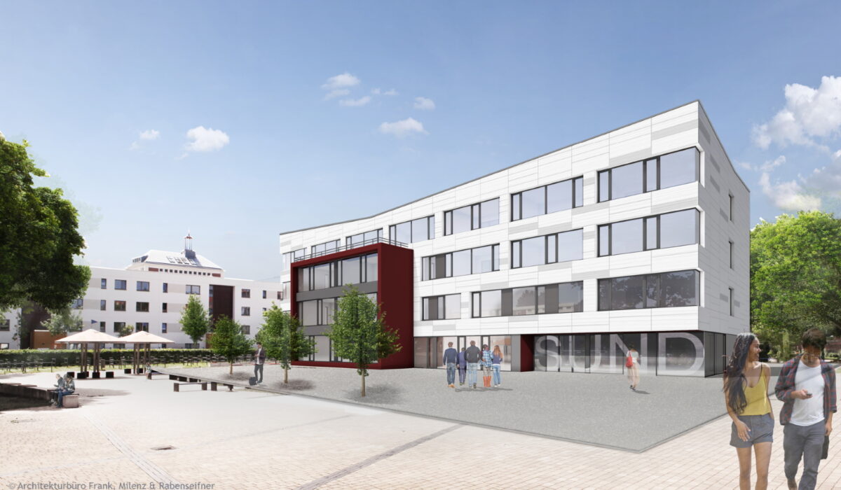 Visualisierung | Schulcampus Am Sund