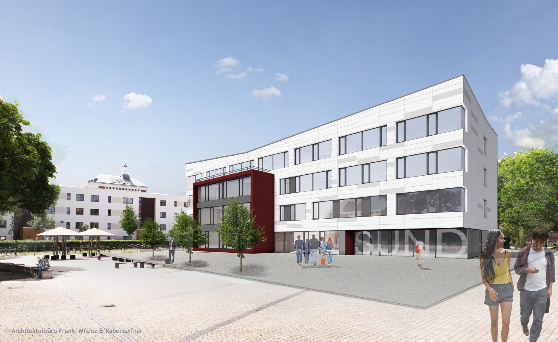 Visualisierung | Schulcampus Am Sund