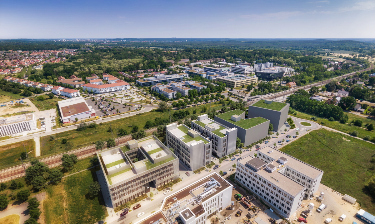 QUADRATUM POTSDAM Visualisierung