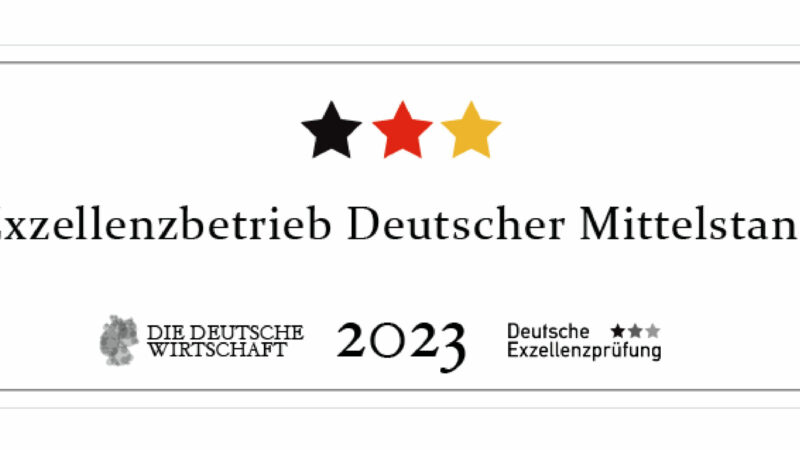 HEGEMANN-REINERS GRUPPE IST EXZELLENZBETRIEB DES DEUTSCHEN MITTELSTANDS