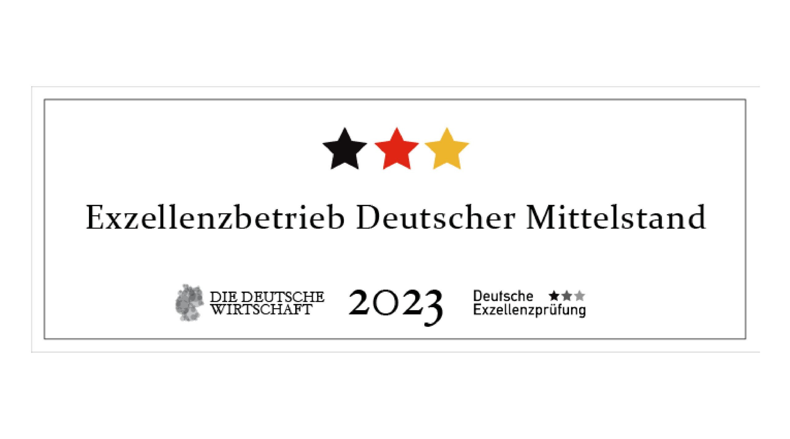 Exzellenzbetrieb Deutscher Mittelstand