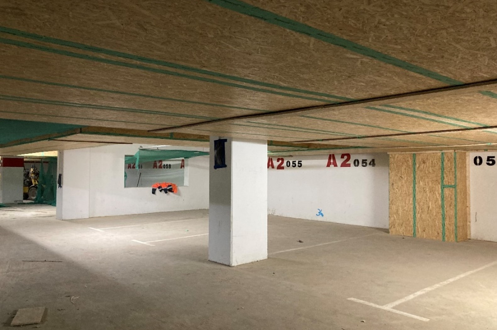You are currently viewing RENOVATION OF UNDERGROUND PARKING GARAGE PRAGER STRASSE