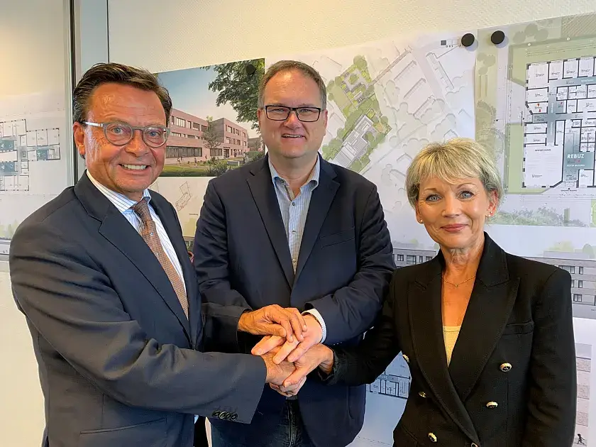 Read more about the article NEW CONSTRUCTION OF THE GEORG DROSTE SCHOOL — AUGUST REINERS TAKES OVER AS TOTAL CONTRACTOR