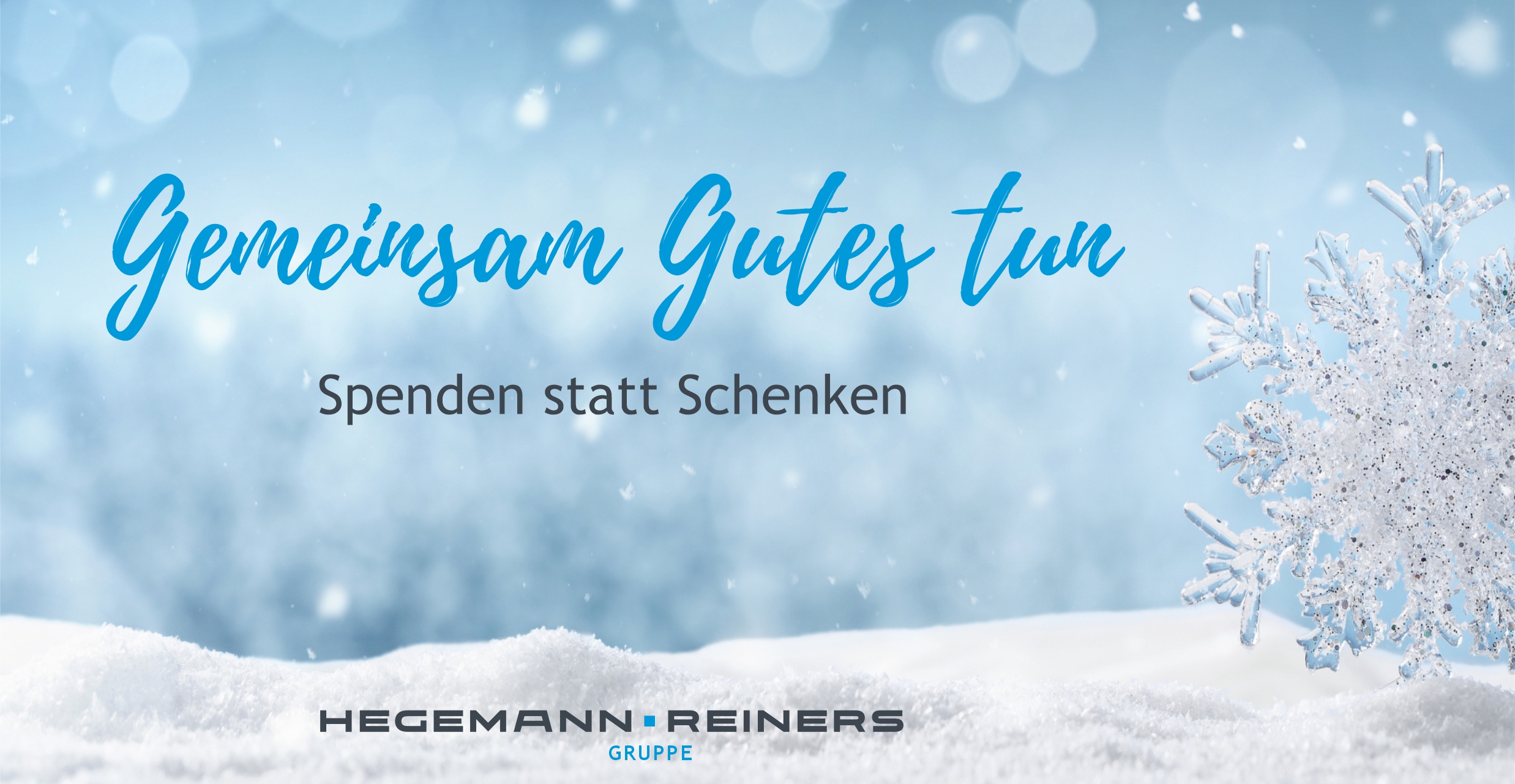 Du betrachtest gerade WEIHNACHTSSPENDE DER HEGEMANN-REINERS GRUPPE