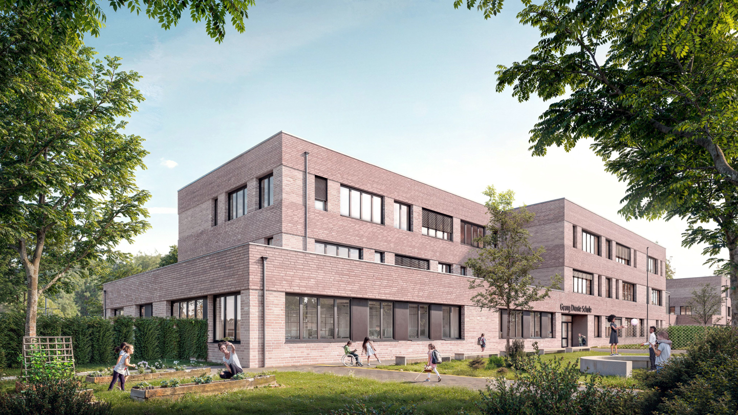 You are currently viewing NEW CONSTRUCTION OF THE GEORG-DROSTE SCHOOL IN BREMEN